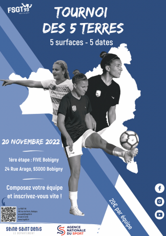 LE TOURNOI DES 5 TERRES - 2022/2023 - Five - FSGT 93 - Fédération ...